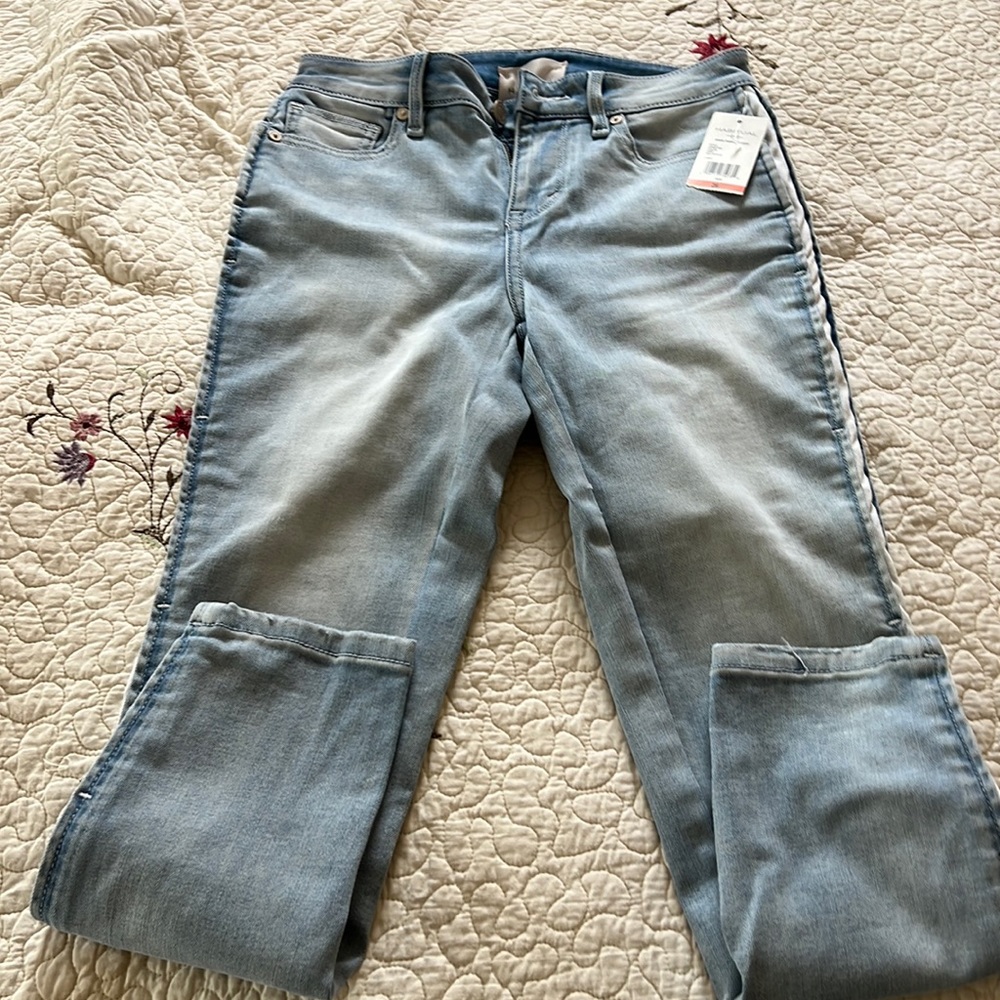 Habitual crop jean